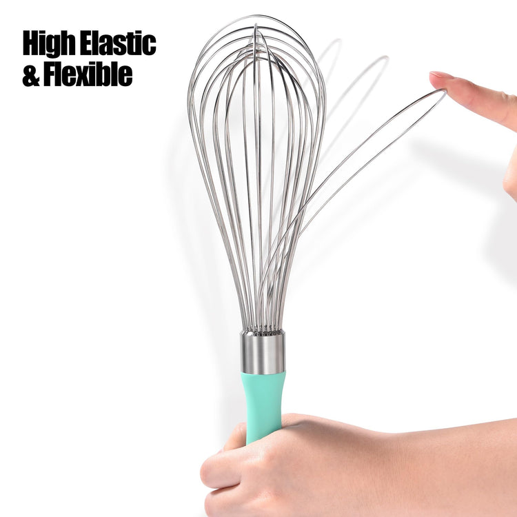 18 8 Stainless Steel Balloon Whisk for Cooking