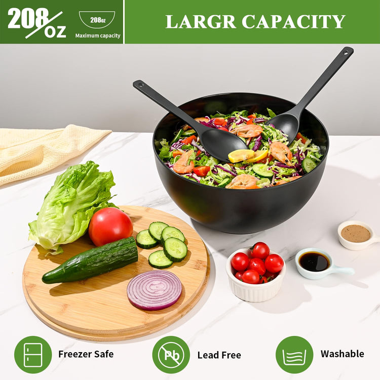 Salad Bowl with Lid