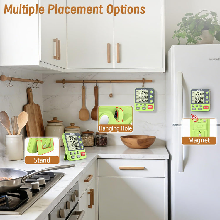 Digital Dual Kitchen Timer