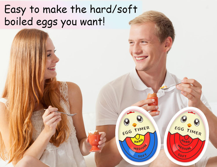 Egg Timer that Goes in Water for Boiling Eggs (2 Count)