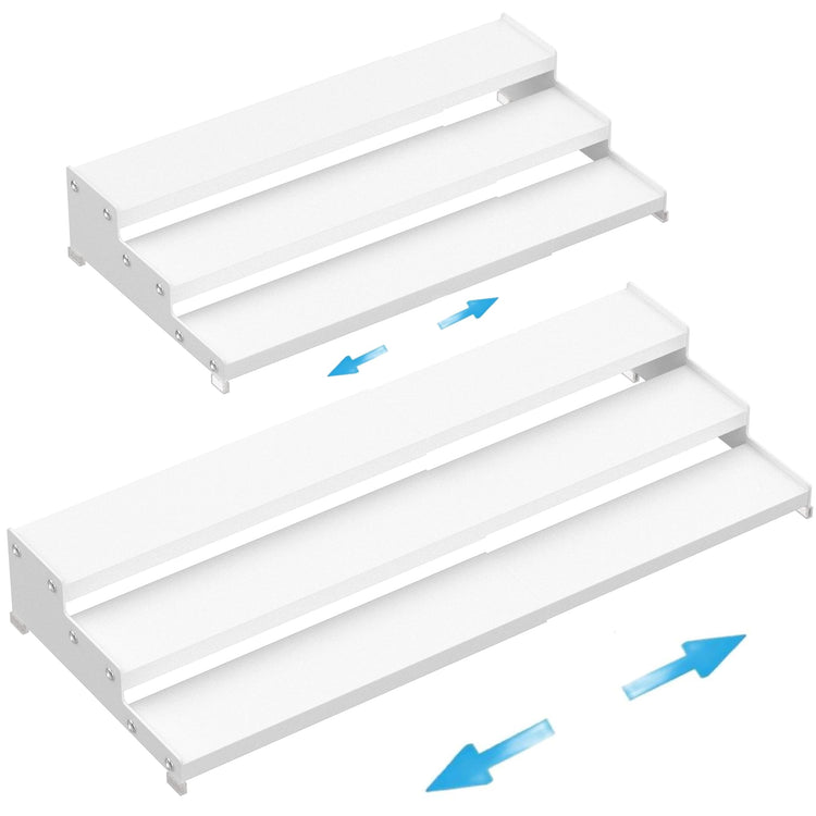 Expandable Spice Rack Storage organizer with 3 (2 Count)