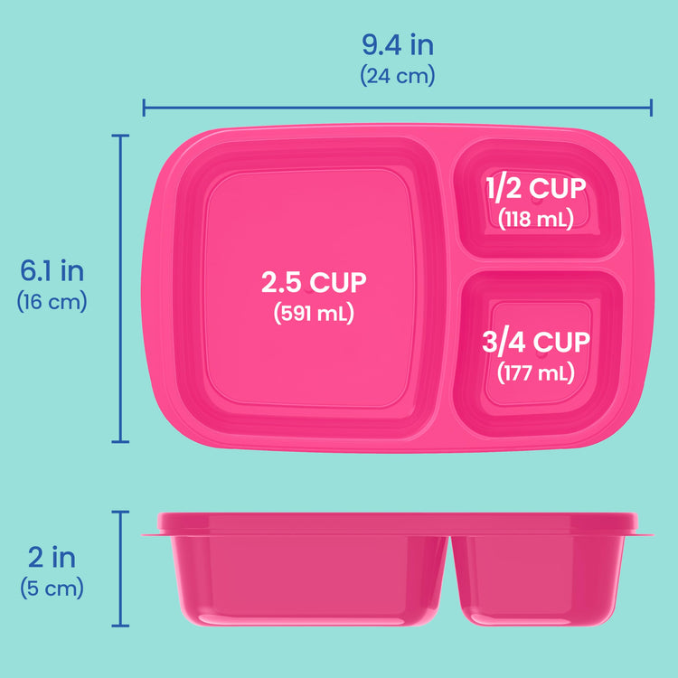 Easyboxes Stackable 3 (10 Count)