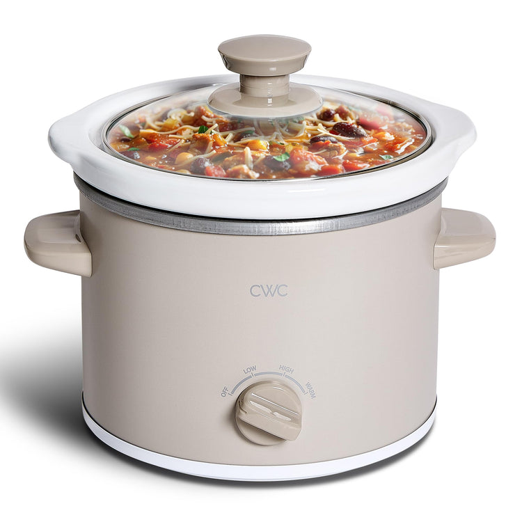 2QT Mini Electric Round Slow Cooker