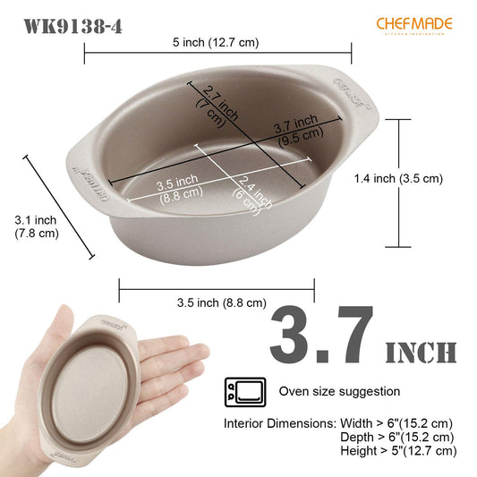 Mini Cheese Cake Pan Set