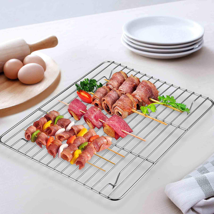 Toaster Oven Tray and Rack Set (2 Count)