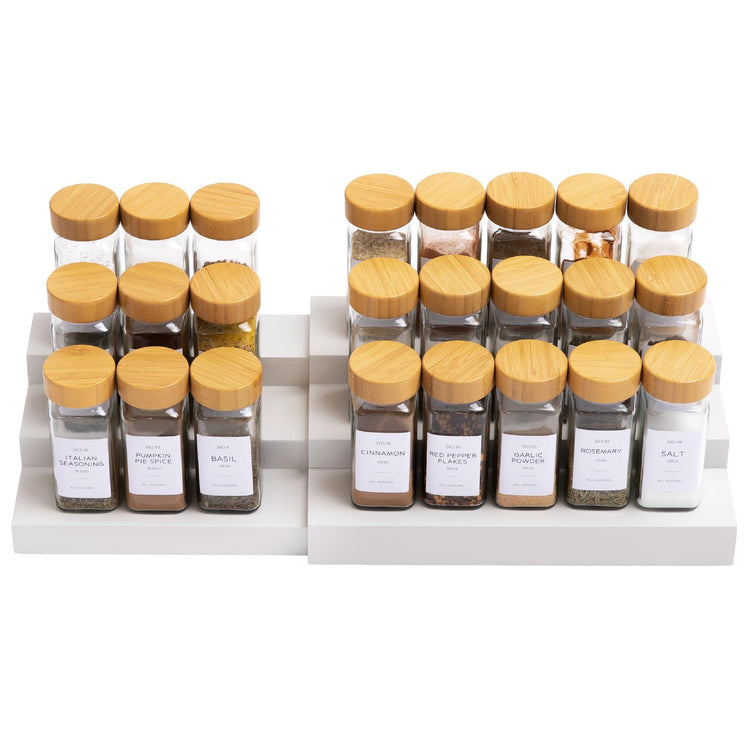 3 Tier Expandable Spice Rack Organizer
