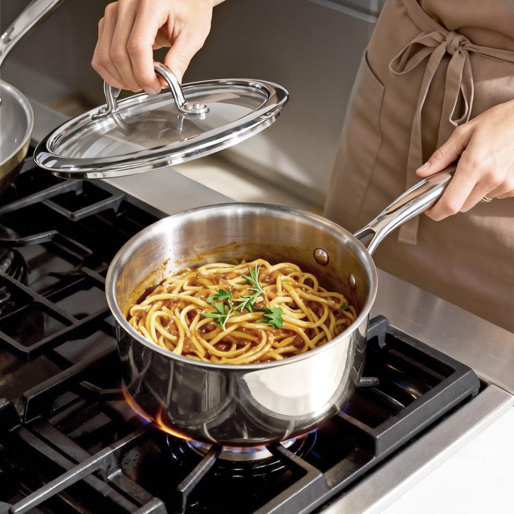 Sauce Pan with Glass Lid