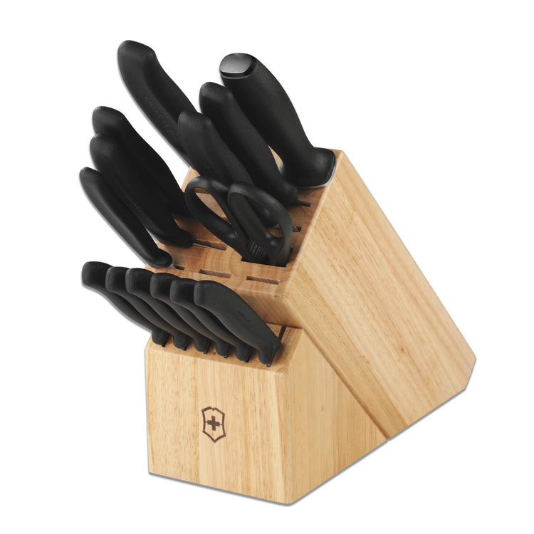 Swiss Classic Knife Block (15 Count)