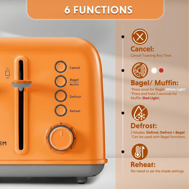 DT640 4 Slice Toaster