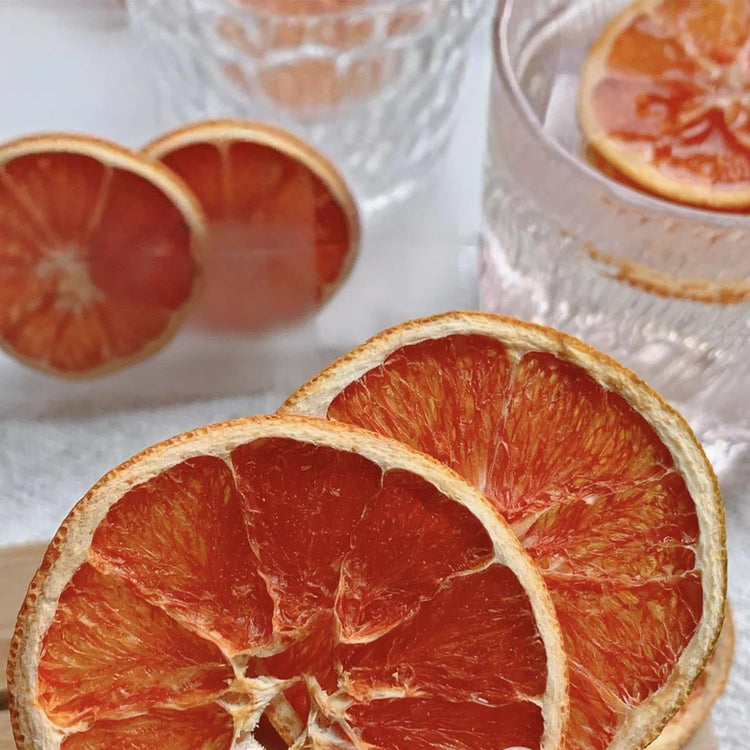 Dehydrated Blood Orange Slices For Cocktails8.8oz (8.81 Ounce)
