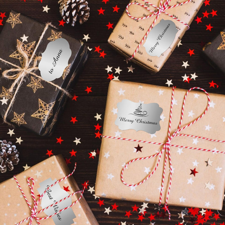 350 PCS Gift Tags Stickers