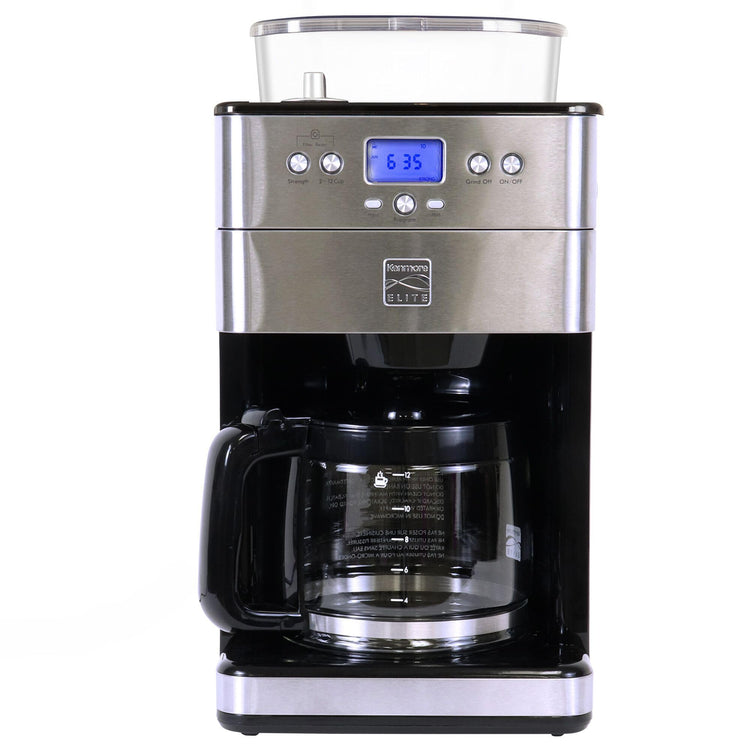 Kenmore Elite Grind and Brew Coffee Maker w