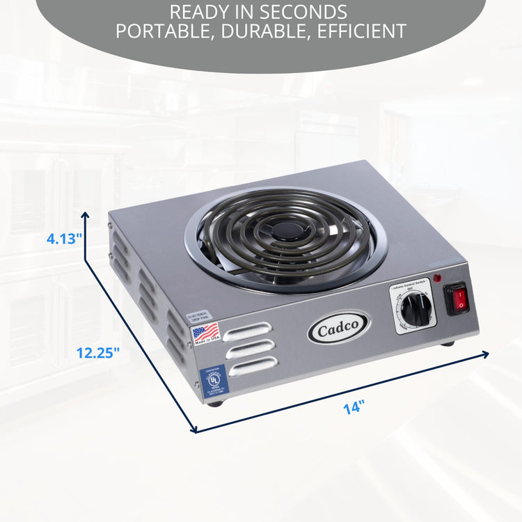 CSR 3T 14" Electric Portable Countertop Hi