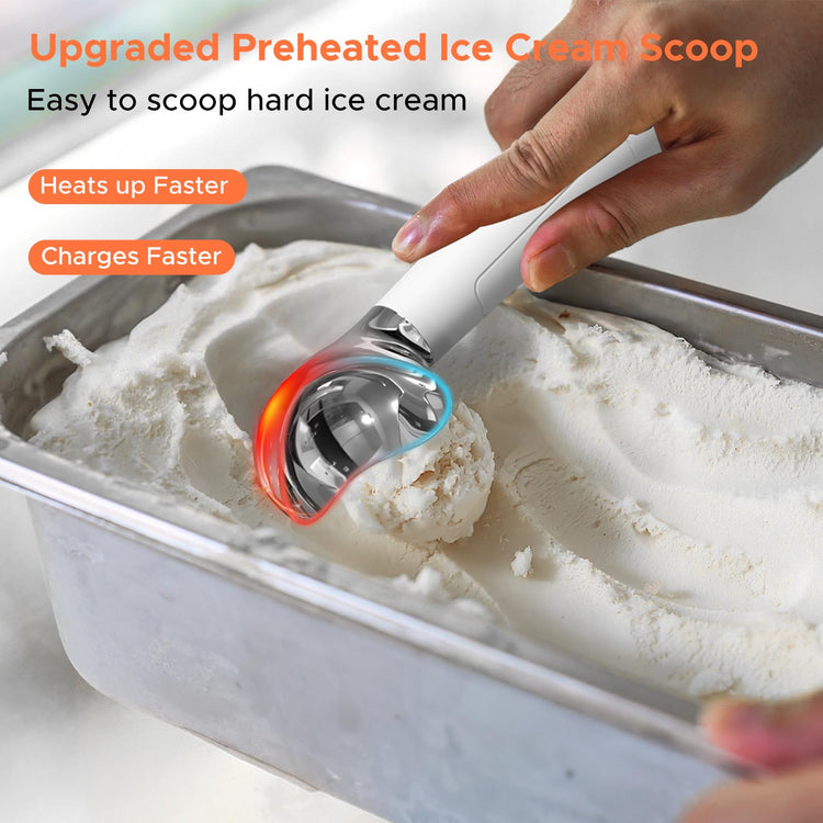 Heated Ice Cream Scoop