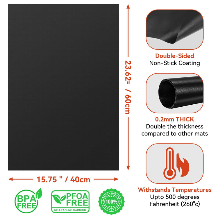 Oven Liners for Bottom of Oven (2 Count)