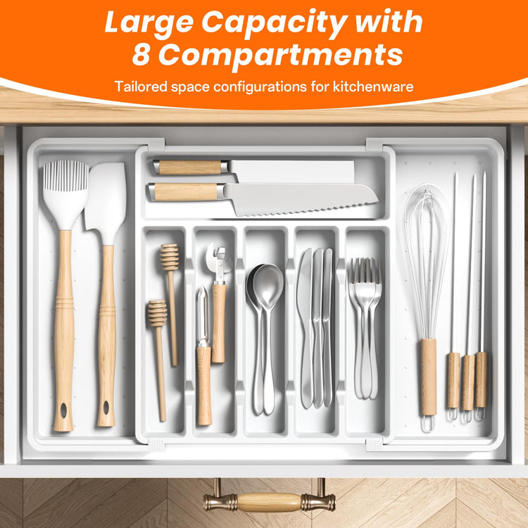 Large Silverware Organizer