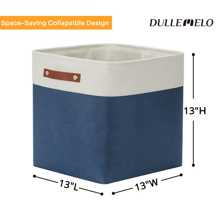 Storage Baskets for Shelves Closet Storage (4 Count)