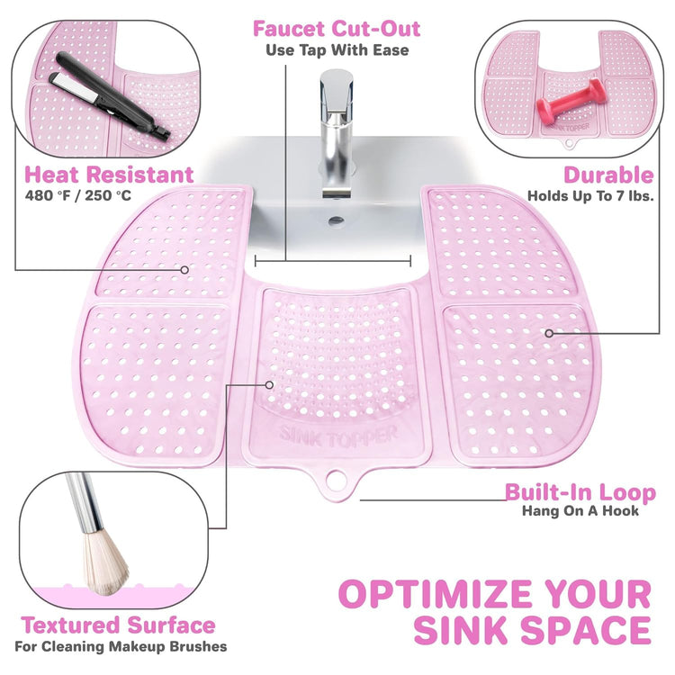 Bathroom Sink Cover for Counter Space