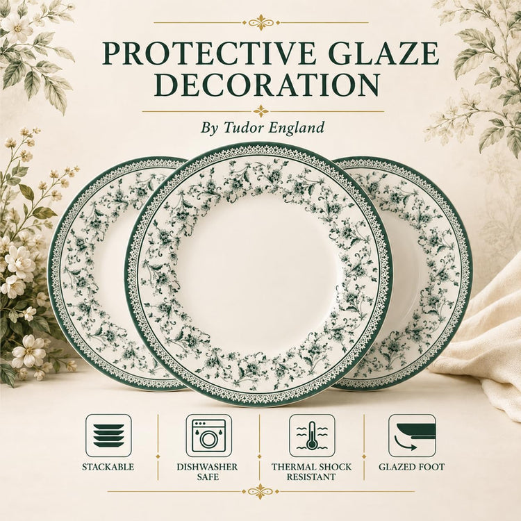 Royal 12 Piece Porcelain Dinnerware Set for 4