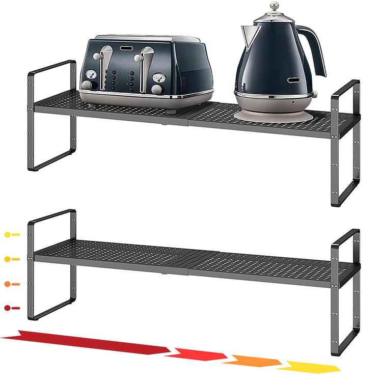 16.5~27.1" Expandable Shelf with Hole (16 Count)