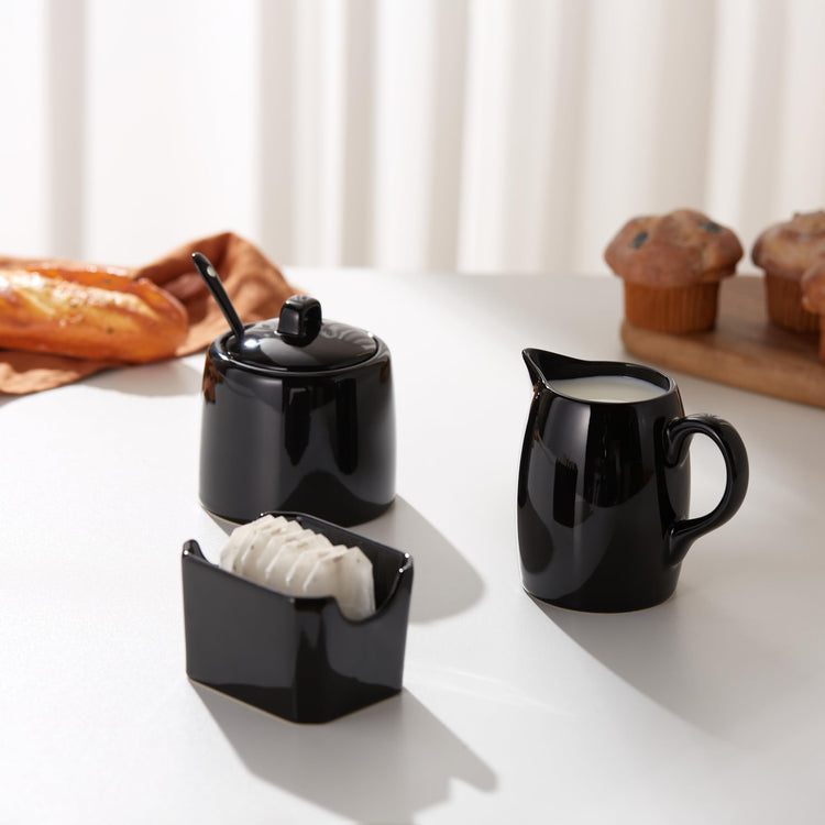Sugar and Creamer Set