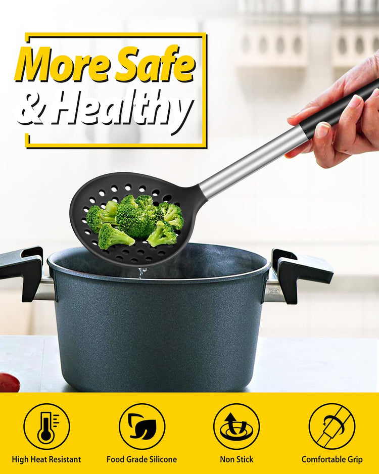 Kitchen Ladle Strainer