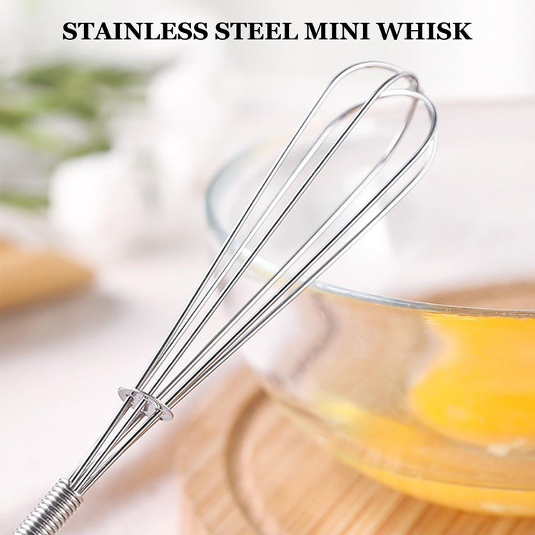 Mini Whisks Stainless Steel Whisk Set