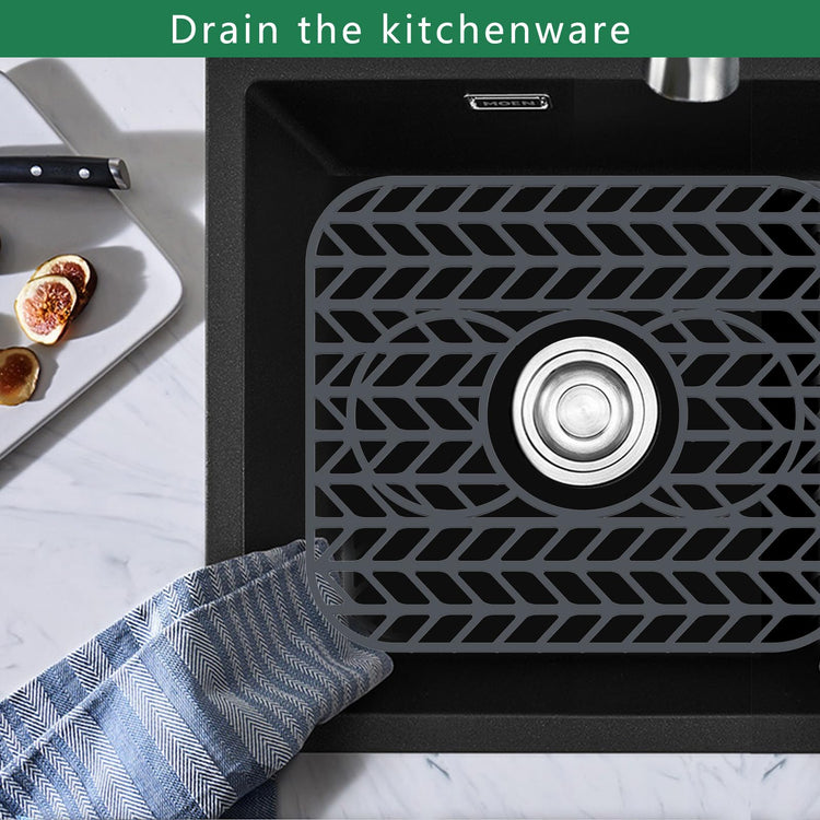 Sink Protectors for Kitchen sink (2 Count)