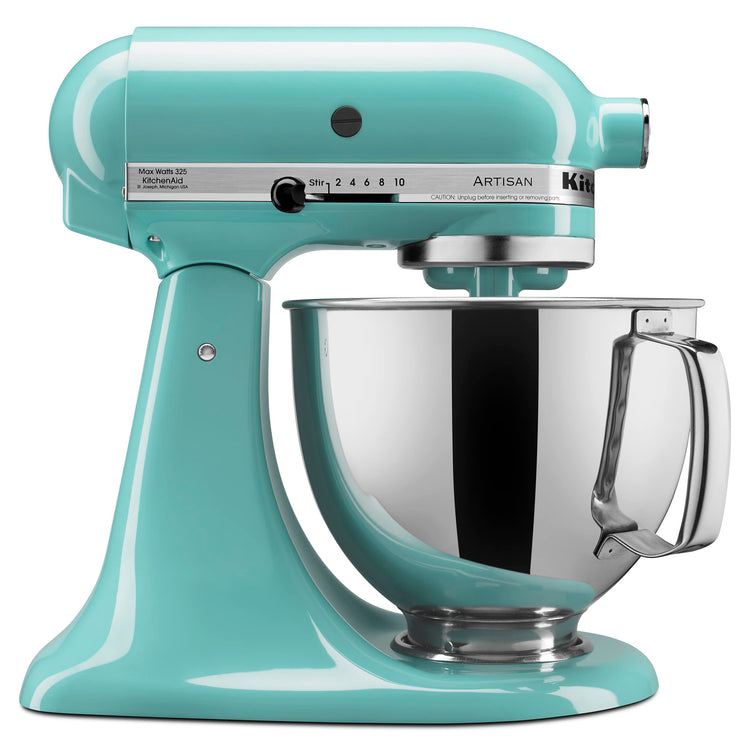 Artisan, 5-Qt Tilt Head Stand Mixer, KSM150PS, Aqua Sky