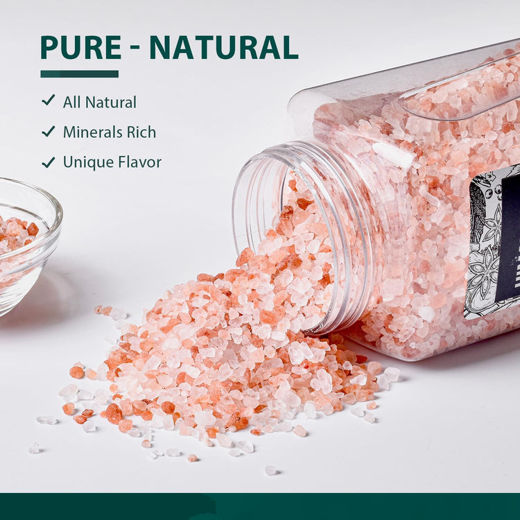 Himalayan Pink Salt (20 Ounce)