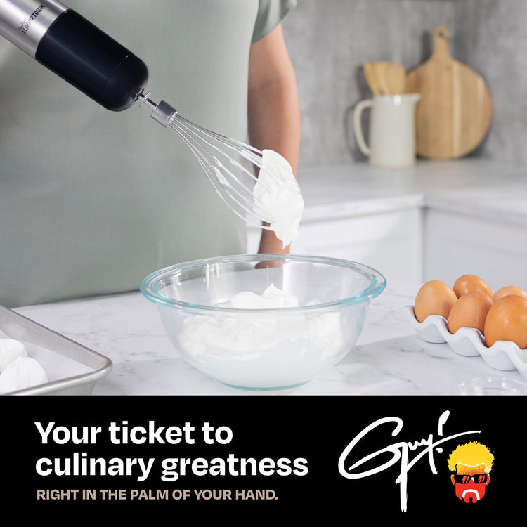 Immersion Blender with DynamicShaft Technology