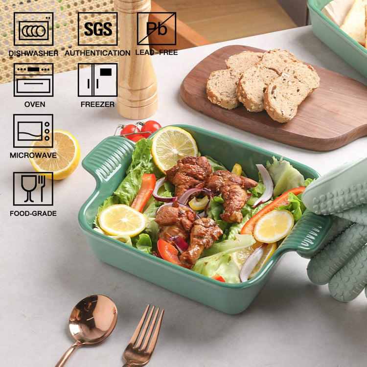 Sweejar Ceramic Baking Dish