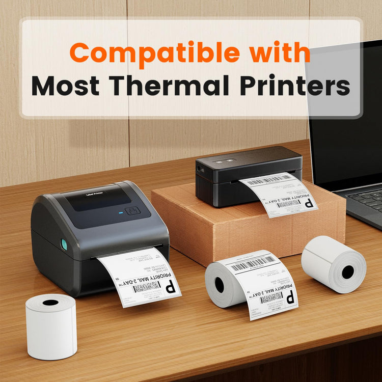 4"x6" Thermal Printer Label