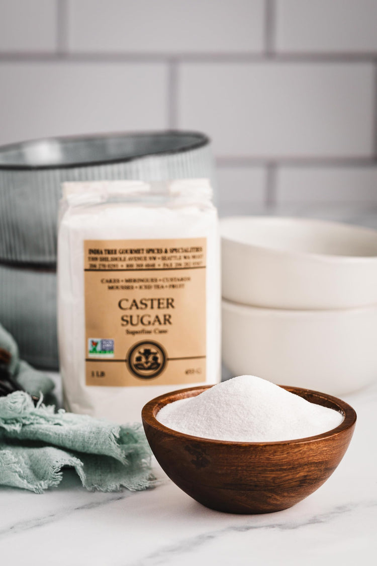 Caster Sugar 1 lb (64 Ounce)