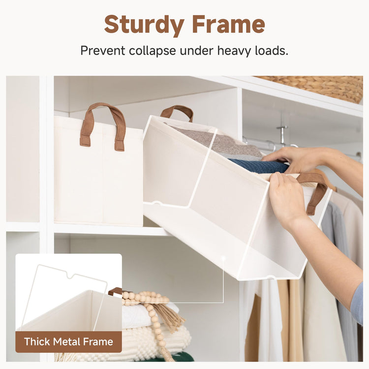 Fabric Storage Bins (2 Count)