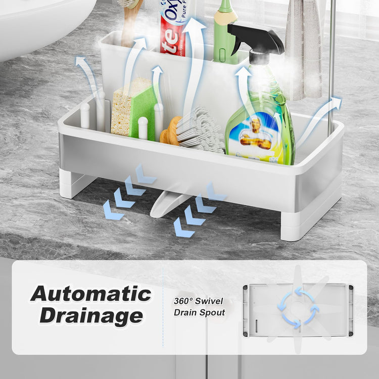 Sponge Holder for Kitchen Sink