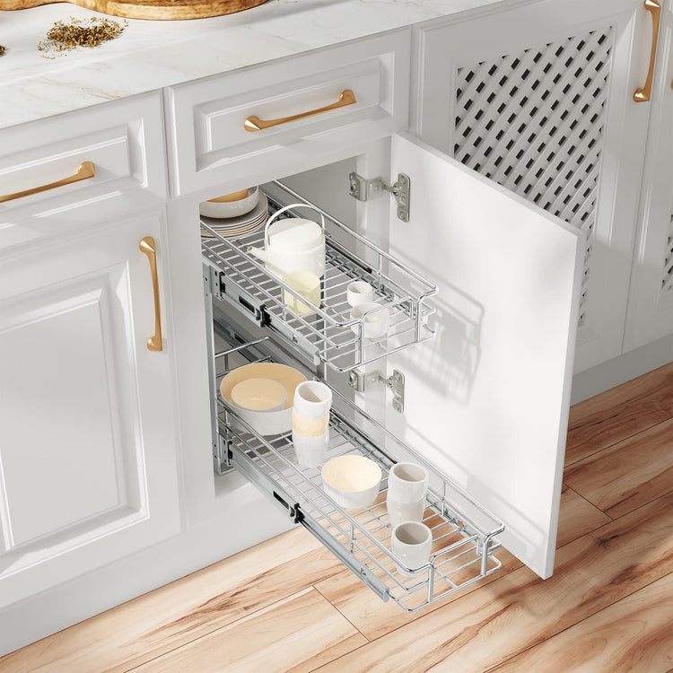 Individual Pull Out Cabinet Organizer