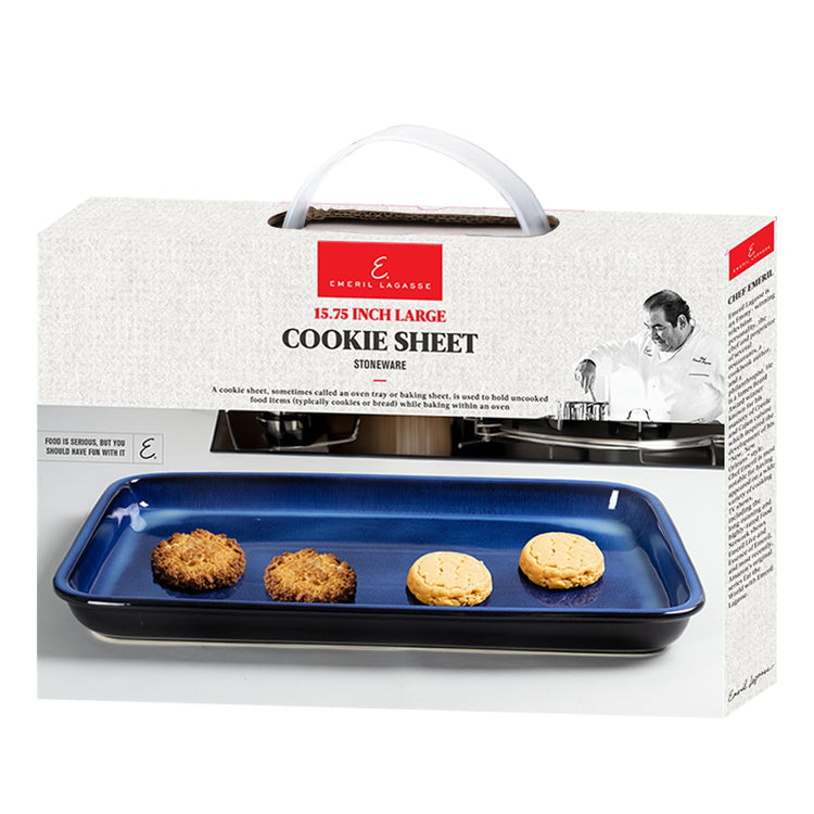 Lagasse Large Stoneware Baking Sheet