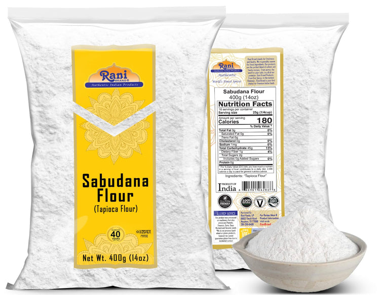 Rani Sabudana Flour (14 Ounce)