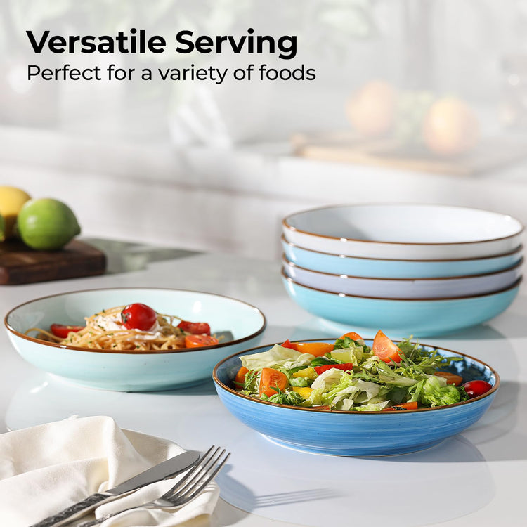 8.5'' Pasta Bowls Set of 6 (6 Count)