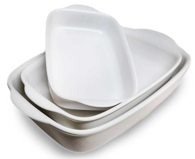 Saffron & Sage Casserole Dish Set of 3