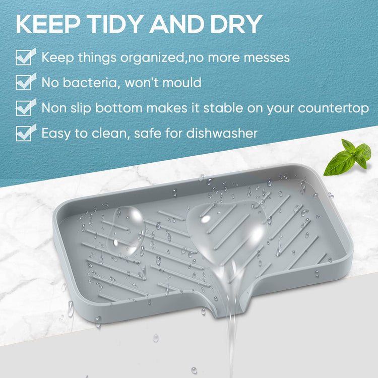 Kitchen Soap Tray