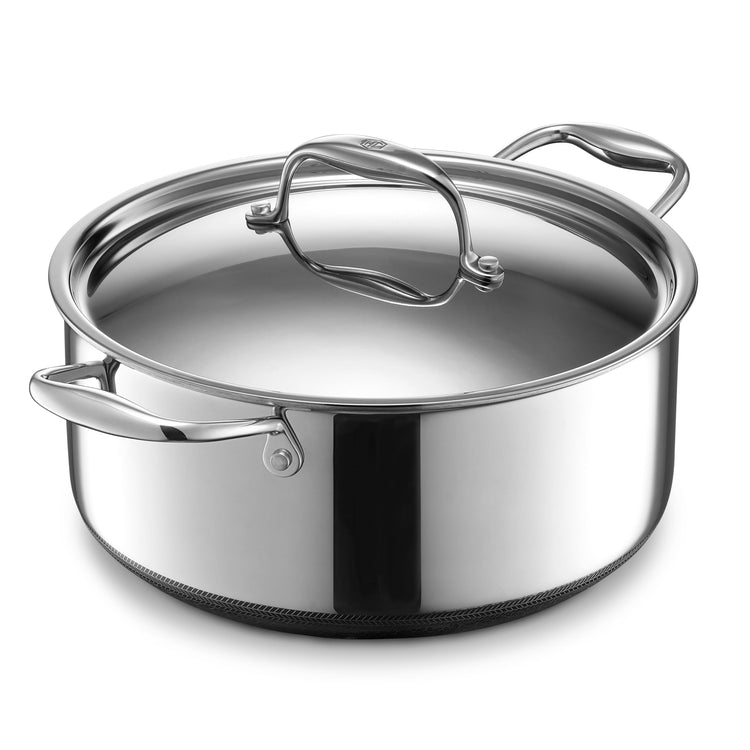 5QT Hybrid Nonstick Braiser Dutch Oven with Lid