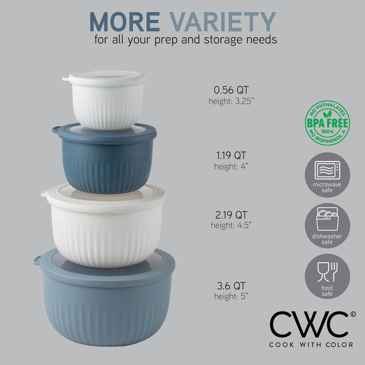 Prep Bowls with Lids