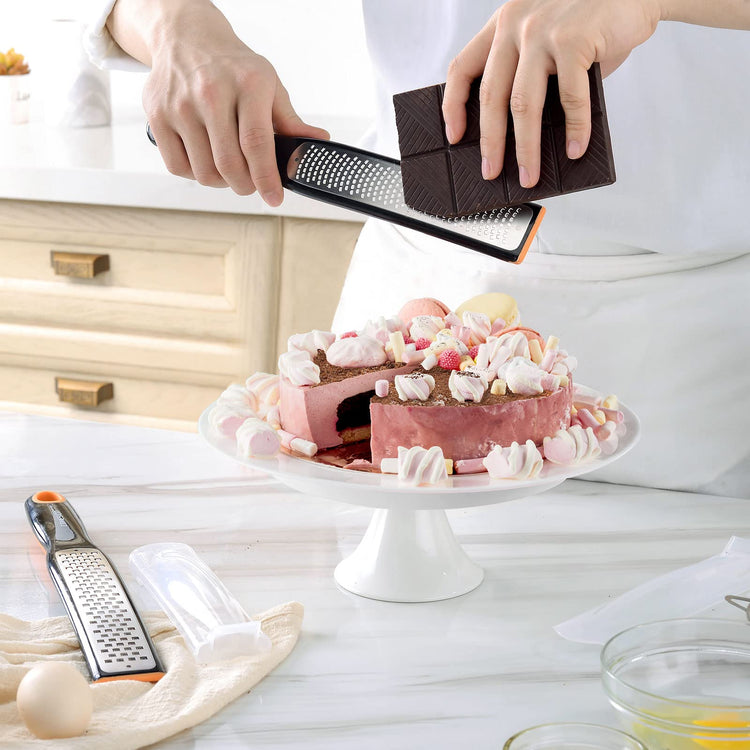 Etched Zester & Grater Set of 2 (2 Count)