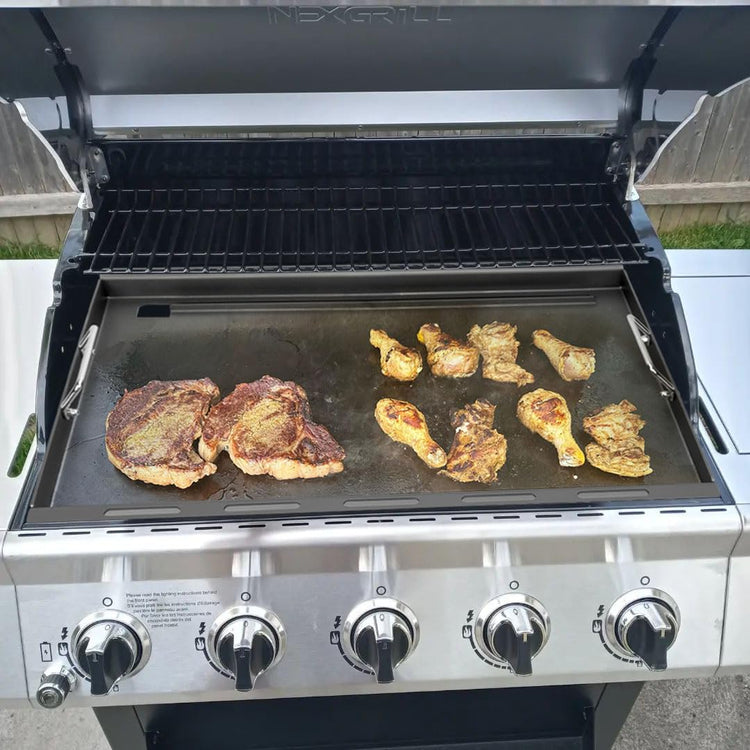 Full Size Griddle Inserts for Home Depot Nexgrill 4 and 5 Burner