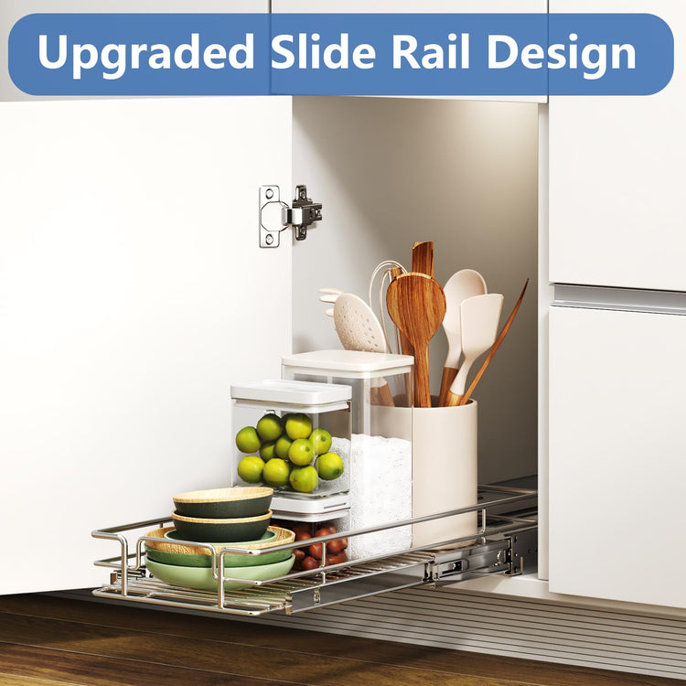 Pull Out Cabinet Organizer