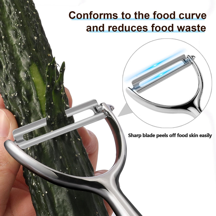 Y Peeler Sharp Blade for Potatoes & Cucumbers