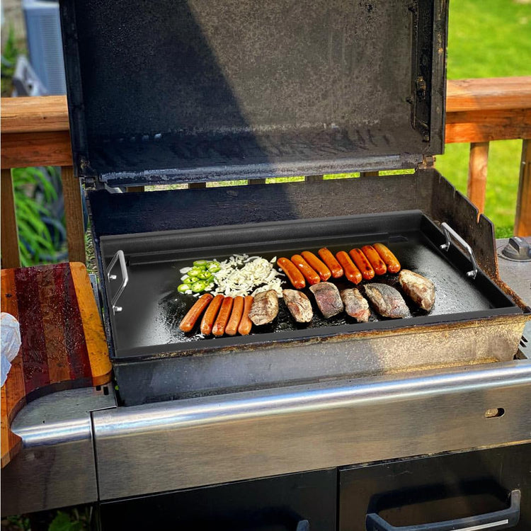 Full Size Griddle Insert for Weber Old Spirit 200 with Side Control