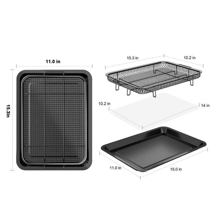 Air Fryer Basket for Oven